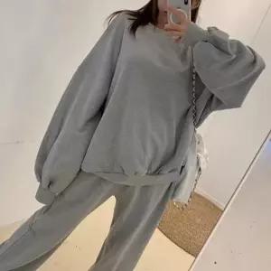 겨울티셔츠 데일리 빈티지 루즈핏 트레이닝 세트 (WFJSOG8)