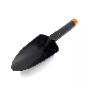 ksr 빗살무늬 블랙 꽃삽(중)/이식삽/원예용품/텃밭/모종삽 (WFJ7POR)