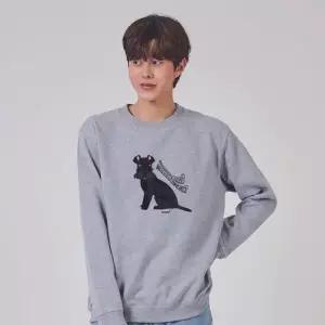 키밍 슈나우처 강아지 맨투맨 후드티 VM W7EA0F5