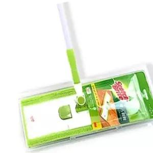 막대걸레 퀵 청소 도구 리필 포함 물걸레 청소용품 (WFK6NZ4)