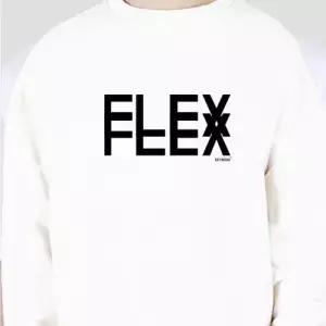 키밍 flex2 맨투맨 가을 긴팔티 데일리룩 시밀러룩 W4CA0AD