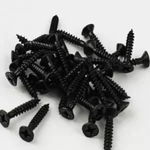 고품질 접시머리 나사 흑색 피스 방부 용품 입고용품 (WFK6NX3)