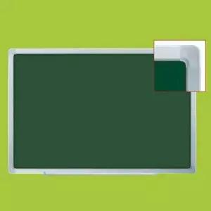 워터초크칠판 AL 실버형 150x90cm 물로 깨끗 (WFK8ZZM)