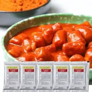 소문난부부떡볶이 분말소스 중간맛 50g 2인분 5개 (WFK90RZ)