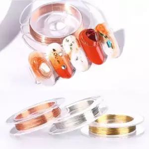 아트 디자인 네일 나만의 아트도구 체인 와이어 (WFK9CWT)