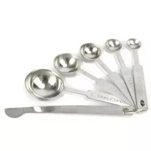 신계량스푼 6종세트 스텐계량 베이킹도구 (WFK9SUY)