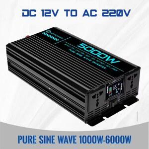 인버터 12V 220V 1000W 2000W 3000W 4000W 5000W 6000W DC-AC 변환기 전력 자동차 태양광
