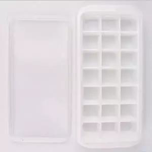 21칸얼음트레이 사각트레이 홈카페 21칸 뚜껑 덮개틀 (WFK9KKF)