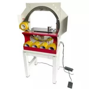 자동테이핑기 택배박스 원형 실링기 밀봉 물류 포장기