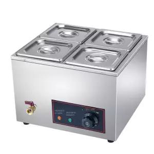 업소용 전기 워머기 보온통 미니 온열기 중탕기 반찬