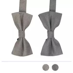 체크 패턴 보타이 W08F07B