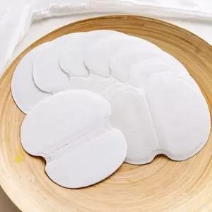 겨땀 흡수패치 의류 부착식 면소재 겨드랑이 패드 2p (WFK9FOI)