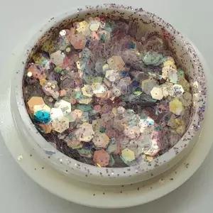 핑크아이 픽시글리터 아트재료 네일 스팽글 셀프 (WFK9XY5)