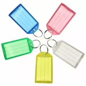 고품질 네임텍 이름표 열쇠고리 네임텍 10P 컬러번호표 (WFK9GWG)