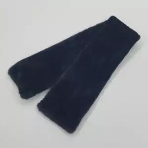 고품질 마니포근 페이크퍼 블랙 목도리 머플러 미니 (WFK9HI6)