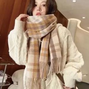 고품질 마니포근 따뜻한 머플러 부드러운 목도리 롱 양털 (WFK9HF5)