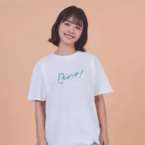 키밍 맨투맨 후드티 포인트 여자여름티 20대반팔 WAE0804