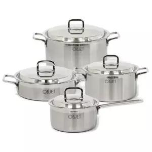 러브송 통3중 인덕션 스텐 냄비 편수 양수 곰솥28 (WFK9OP3)