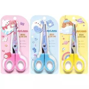 양면프린트가위 15P 가시개 학교 양손가위 15개 (WFKA1LI)