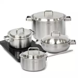 퀸센스 통5중 인덕션 스텐 냄비 편수 양수 곰솥28 (WFK9VS1)