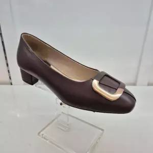 [ELCANTO]엘칸토 HC11 양가죽 여성화 사각장식 몰드 펌프스 N1M2U43V9293 (S44496441)