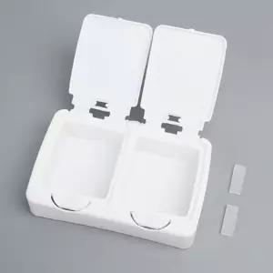 칸막이 소품 정리함 화장대 책상 더블 미니 케이스 (WFKAII2)