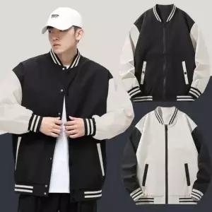 겨울옷 간절기 점퍼 자켓 져지 막이 아우터 남자 얇은 바람 야구 윈드 (WFK9IIJ)