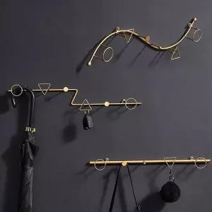 인테리어 벽걸이 옷걸이 가방 걸이 바지 모자 행거 도어 훅 (WFKA8HZ)