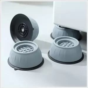 세탁기 건조기 냉장고 에어컨 높이조절 진동 받침대 4P (WFKAEWJ)