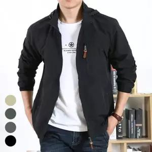 [하프클럽/]재킷 남성 가을 야상 야상점퍼 바람막이 루즈핏 코트