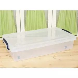 언더배드 리빙박스 730 x 410 x 150mm 멀티박스 수납박스 수납함 바퀴형수납박스 직사각리빙박스