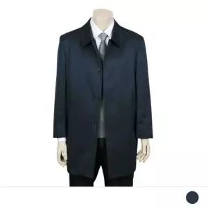 [하프클럽/]트렌치 바바리 캐쥬얼 정장 모직 하프 더플 남성코트