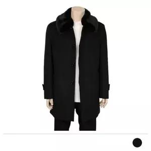 [하프클럽/]겨울 캐쥬얼 반코트 하프 코트자켓 겨울아우터 모직