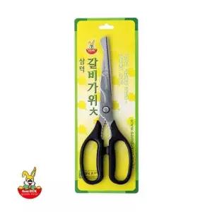 bns 삼덕 주방용 갈비가위 대 삼겹살/고깃집/식당/캠핑/재료손질