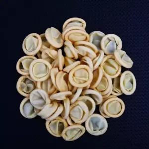 라텍스 골무 사무용 수작업 핑거코트 손가락 장갑 1봉 (WFKAFH0)