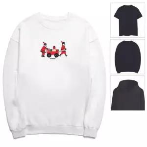 키밍 맨투맨 후드티 산타 선물배달 크리스마스 WAE5108