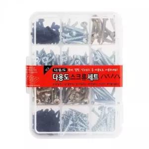 석고보드 피스 철판 나사 해머 못 세트 (WFKATXS)