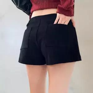 고품질 기모 팬츠 와이드 편한바지 여자숏팬츠 여자 에 (WFKAN9U)