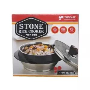 SE 자연석 곱돌솥 17cm 인덕션 1개