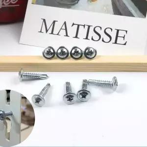 둥근머리 직결피스 철판 스크류 피스 나사못 20P