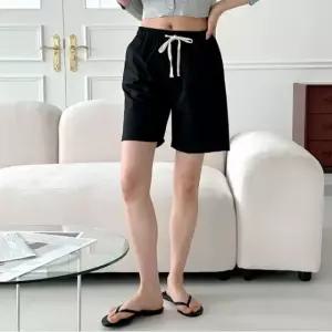 고품질 여성 포인트 4부 린넨팬츠 데일리 숏팬츠 여성 (WFKANFC)