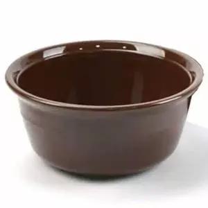 급식소 뚝배기 밤색 된장뚝배기 국밥그릇 해장국그릇