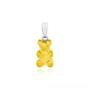 노스텔지아 베어 클래식 미니언 실버 펜던트 참