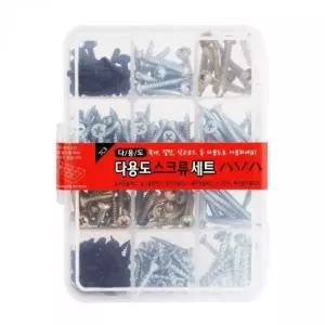 석고보드 피스 철판 나사 해머 못 세트 (WFKATXS)