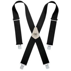 [미국배송] CLC 커스텀 가죽 공예 110BLK 헤비 듀티 작업 멜빵 블랙