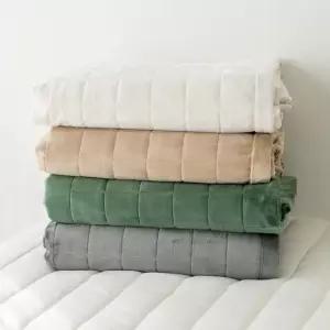 마들렌 극세사 고정밴딩 침대패드 퀸Q