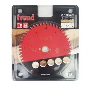 고품질 FREUD 톱날 원형톱날 목공 160mm 48날 목공용팁소 기계톱날 (WFKAQXO)