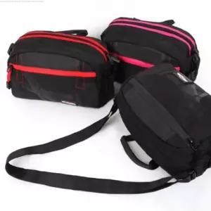 낚시 등산 트레킹 남성 힙색 크로스백 보조 허리백 (WFKBH3L)