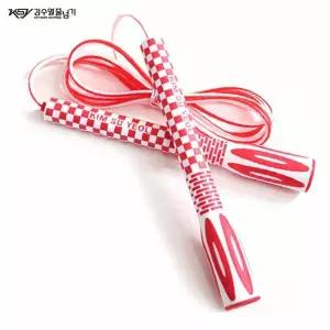 빨강 김수열 K-111 줄넘기 줄넘기