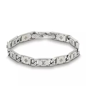 모노그램 타이드 업 팔찌 M0921M